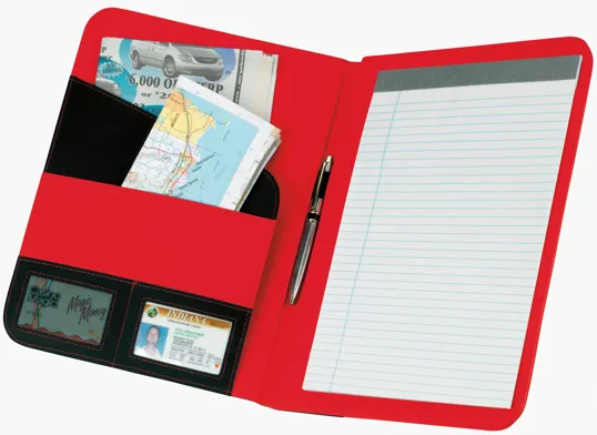Good Value™ SIgN wave® Pad Holder, 70D Nylon Portfolio — view 2