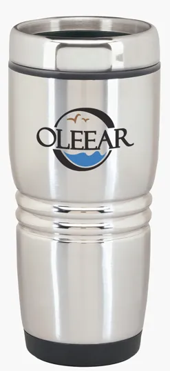 Good Value™ Rolling Ridges Stainless Steel Tumbler, 15 oz. — view 5
