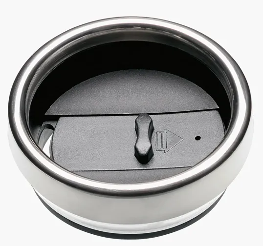 Good Value™ Rolling Ridges Stainless Steel Tumbler, 15 oz. — view 2