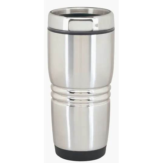 Good Value™ Rolling Ridges Stainless Steel Tumbler, 15 oz.