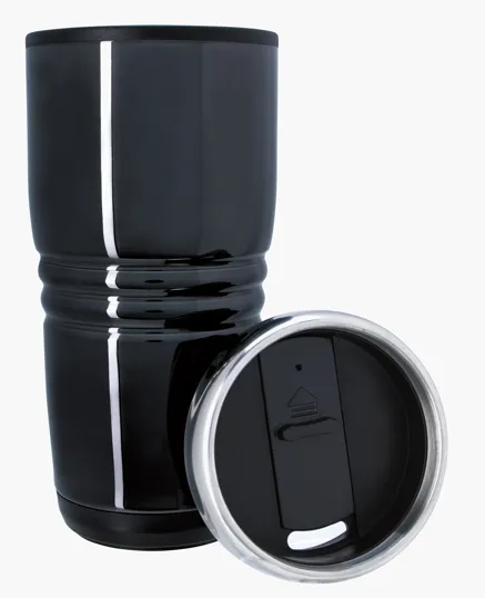 Good Value™ Rolling Ridges Stainless Steel Tumbler, 15 oz. — view 4