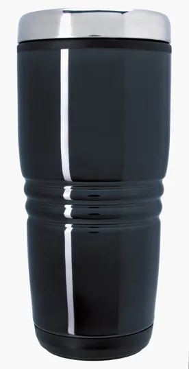 Good Value™ Rolling Ridges Stainless Steel Tumbler, 15 oz. — view 3