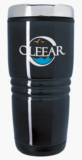 Good Value™ Rolling Ridges Stainless Steel Tumbler, 15 oz. — view 9