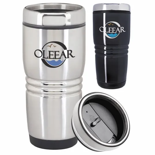Good Value™ Rolling Ridges Stainless Steel Tumbler, 15 oz. — view 10