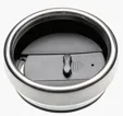 Good Value™ Rolling Ridges Stainless Steel Tumbler, 15 oz. — view 2
