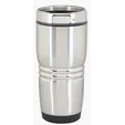 Good Value™ Rolling Ridges Stainless Steel Tumbler, 15 oz.