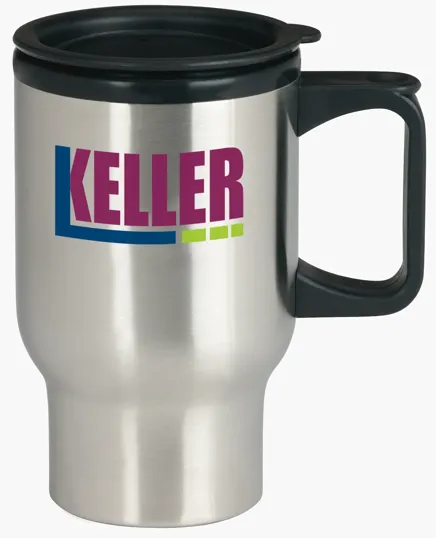Good Value™ Stainless Steel Trip Mug, 17 oz. — view 3