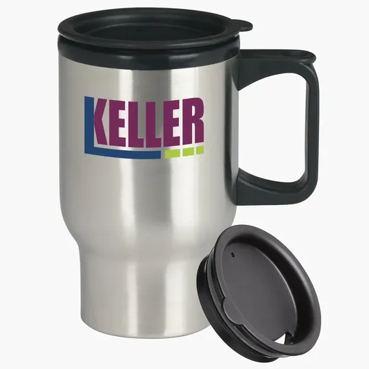 Good Value™ Stainless Steel Trip Mug, 17 oz. — view 4