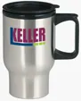 Image for Good Value™ Stainless Steel Trip Mug - 17 oz.-4