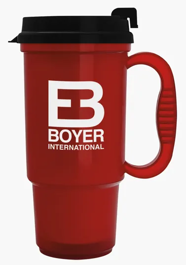 Garyline® Commuter Auto Mug, 16 oz. — view 6