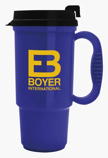 Garyline® Commuter Auto Mug, 16 oz. — view 3