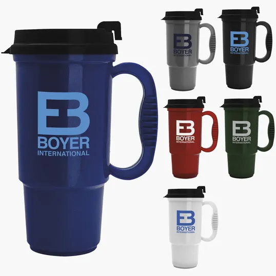 Garyline® Commuter Auto Mug, 16 oz. — view 8