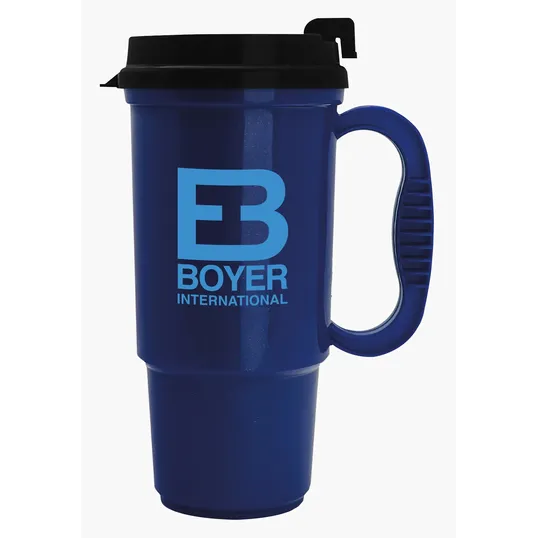 Garyline® Commuter Auto Mug, 16 oz. — view 4