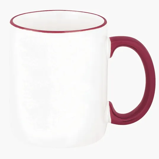 Good Value™ Two-Tone Stoneware Mug, 11 oz. — view 2
