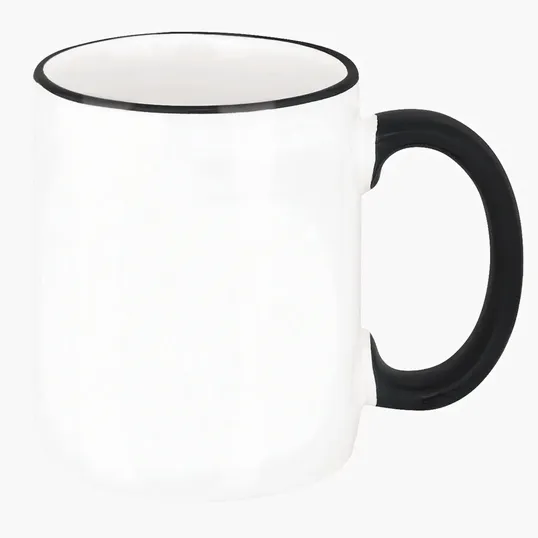 Good Value™ Two-Tone Stoneware Mug, 11 oz. — view 3