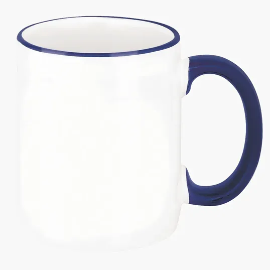 Good Value™ Two-Tone Stoneware Mug, 11 oz.
