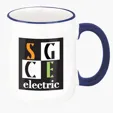 Good Value™ Two-Tone Stoneware Mug, 11 oz. — view 4