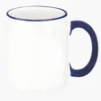 Good Value™ Two-Tone Stoneware Mug, 11 oz.