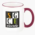 Good Value™ Two-Tone Stoneware Mug, 11 oz. — view 5