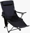 Adirondack Recliner Folding Chair with Removable Footrest — view 4