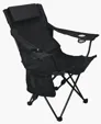 Adirondack Recliner Folding Chair with Removable Footrest — view 5