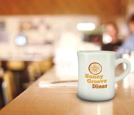 CuppaJo Diner Mug, 12 oz. — view 5