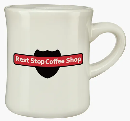 CuppaJo Diner Mug, 12 oz. — view 2