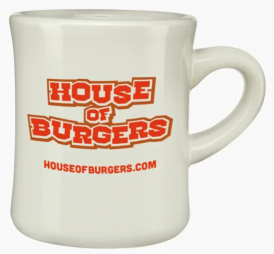 CuppaJo Diner Mug, 12 oz. — view 3