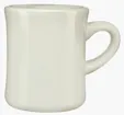 CuppaJo Diner Mug, 12 oz.