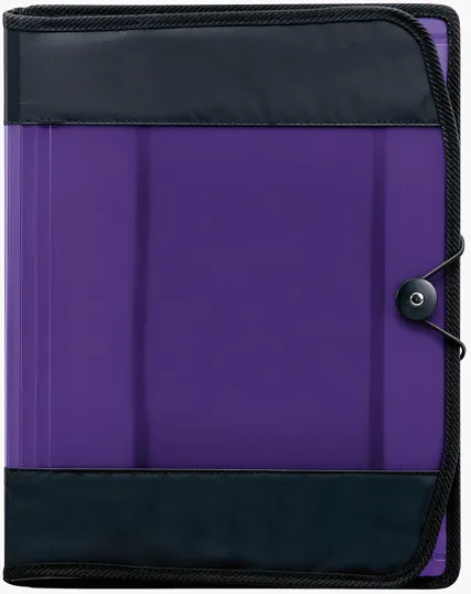 PolyPro TriFolio Padfolio with Accordion File — view 4