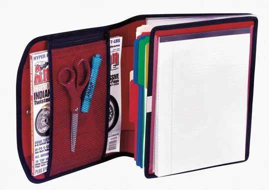 PolyPro TriFolio Padfolio with Accordion File — view 2