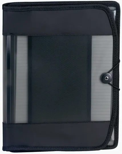 PolyPro TriFolio Padfolio with Accordion File — view 5