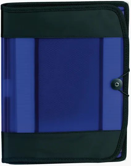 PolyPro TriFolio Padfolio with Accordion File — view 3