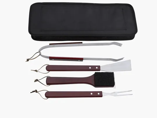 Good Value™ Sizzler 4-Piece BBQ Set with Carrying Case — view 5