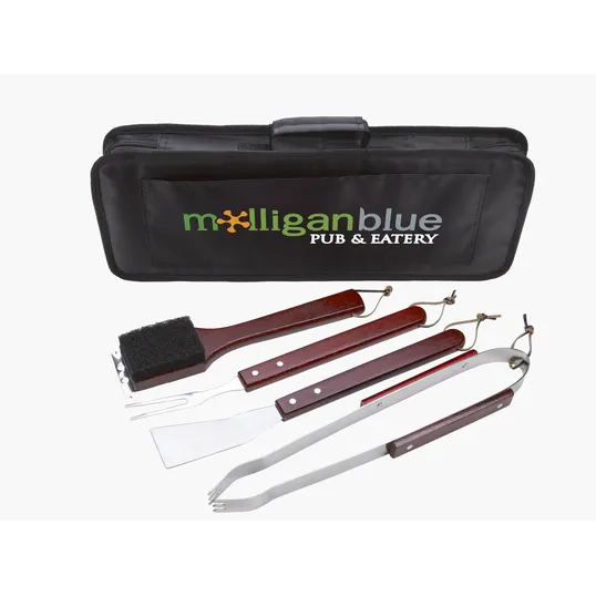 Good Value™ Sizzler 4-Piece BBQ Set with Carrying Case — view 8