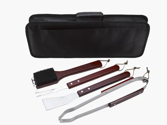Good Value™ Sizzler 4-Piece BBQ Set with Carrying Case — view 4