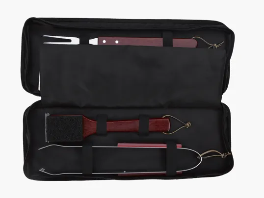 Good Value™ Sizzler 4-Piece BBQ Set with Carrying Case — view 9
