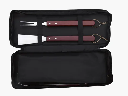 Good Value™ Sizzler 4-Piece BBQ Set with Carrying Case — view 3