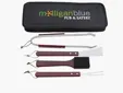 Good Value™ Sizzler 4-Piece BBQ Set with Carrying Case — view 7