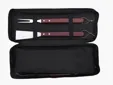 Good Value™ Sizzler 4-Piece BBQ Set with Carrying Case — view 3