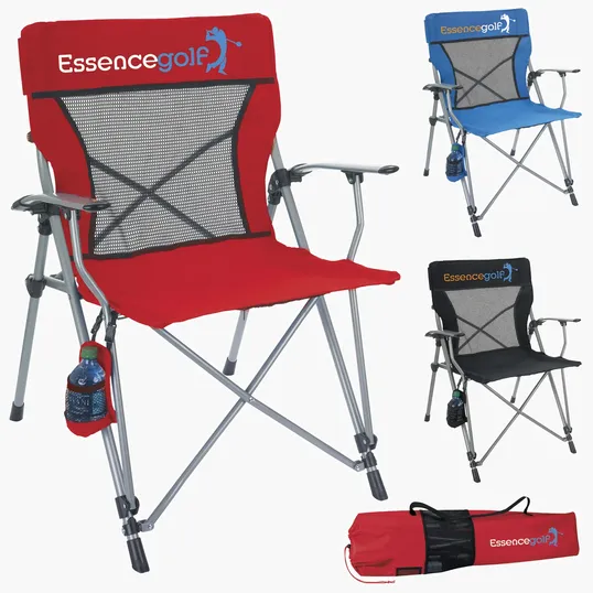 The Deluxe Folding Outdoor Chair with Carry Bag — view 18
