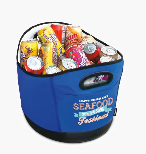 Koozie® Party Cooler with Bottle Opener, 24-Can Capacity — view 5