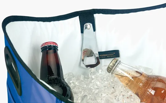 Koozie® Party Cooler with Bottle Opener, 24-Can Capacity — view 6