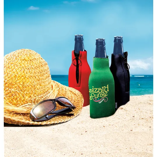 Koozie® Zip-Up Bottle Cooler for 12 oz. Longnecks — view 50