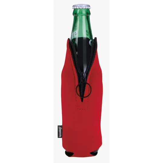 Koozie® Zip-Up Bottle Cooler for 12 oz. Longnecks — view 5