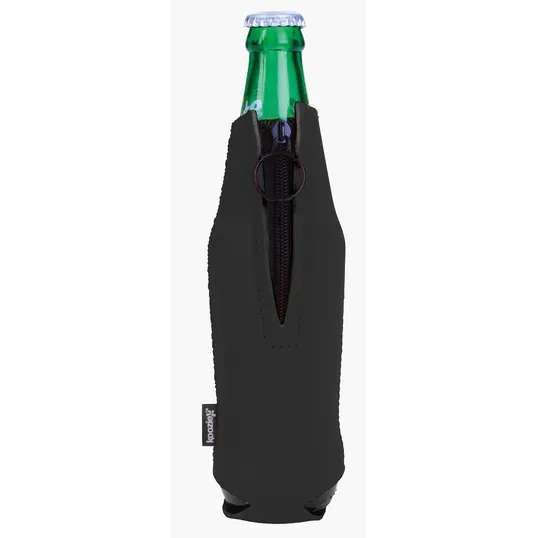 Koozie® Zip-Up Bottle Cooler for 12 oz. Longnecks — view 6