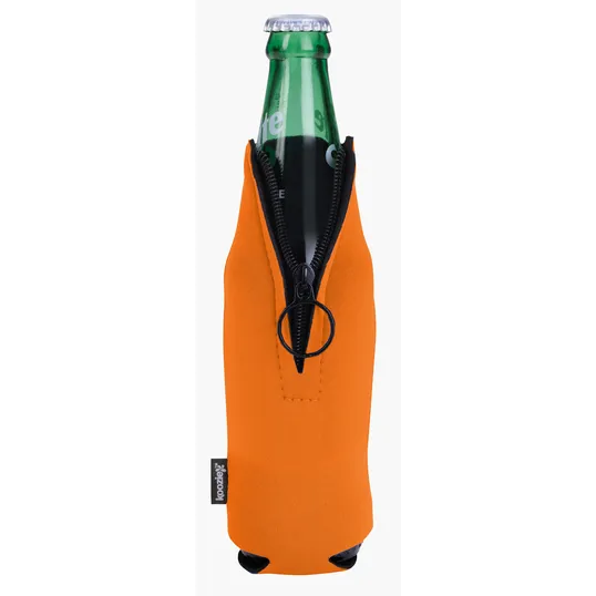 Koozie® Zip-Up Bottle Cooler for 12 oz. Longnecks — view 14