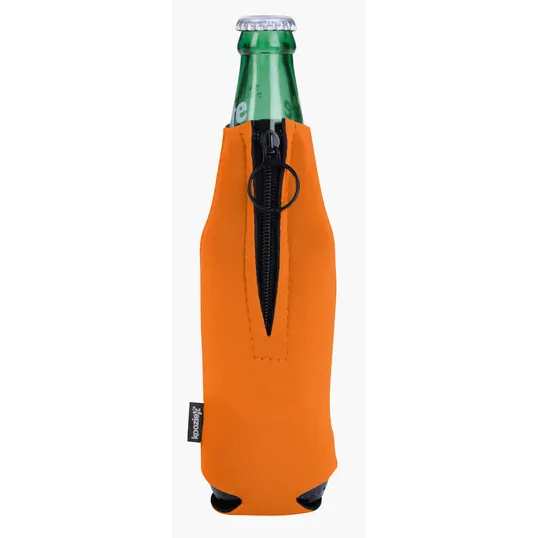 Koozie® Zip-Up Bottle Cooler for 12 oz. Longnecks — view 11