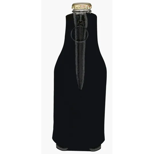 Koozie® Zip-Up Bottle Cooler for 12 oz. Longnecks — view 10