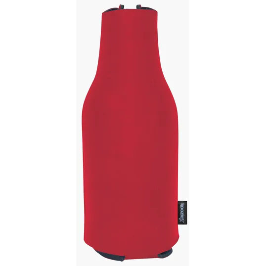 Koozie® Zip-Up Bottle Cooler for 12 oz. Longnecks — view 4